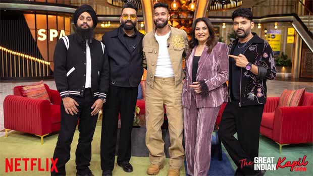 The Great Indian Kapil Show: AP Dhillon sets the stage on fire with first-ever performance of ‘Thinking of You’ on Netflix show