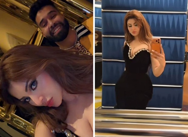 Urvashi Rautela and AP Dhillon spark buzz after Burj Al Arab Valentine’s celebration in Dubai