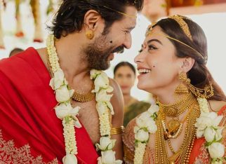 The ViRosh Wedding: Karan Johar, Kriti Sanon, Ananya Panday and others congratulate Vijay Deverakonda and Rashmika Mandanna
