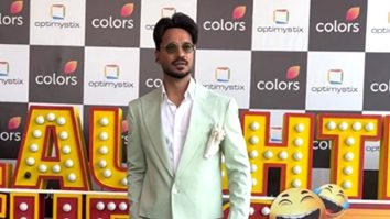 Vicky Jain spotted in a green suit