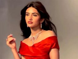 Beauty in Red! Sreeleela