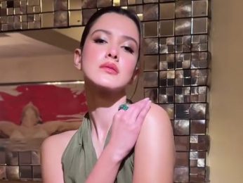 Shanaya’s effortless glam