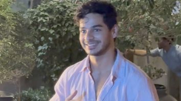 Isn’t he the sweetest! Ishaan Khatter