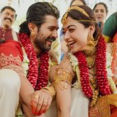 Vijay Deverakonda, Rashmika Mandanna share FIRST pictures from “The Wedding of VIROSH”