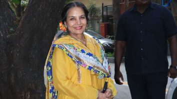 Shabana Azmi always so elegant