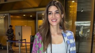 Always slaying! Kriti Sanon