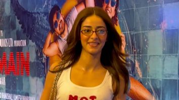 Annie’s tee spilling truth! Ananya Panday