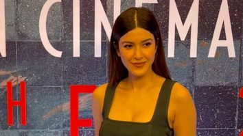 The star of the evening! Shanaya Kapoor