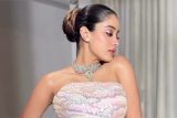Shinning like a diamond! Janhvi Kapoor