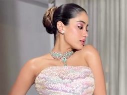 Shinning like a diamond! Janhvi Kapoor