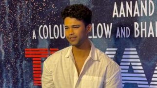 Babil Khan’s casual look for Tu ya Mein