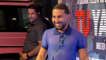 Orry’s entry with an absolute aura he carries