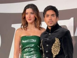 Shanaya Kapoor and Adarsh Gourav pose together! all eyes on this fresh on-screen pairing