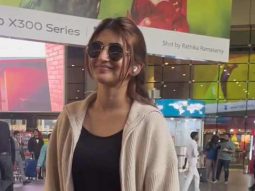 Sreeleela is such a cutie! Papped at the airport