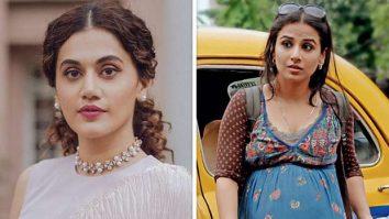Taapsee Pannu calls Vidya Balan her ‘hero’, says The Dirty Picture and Kahaani changed how she saw her career