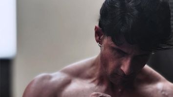 Ramayana actor Ravie Dubey’s intense workout post fuels buzz around his Lakshman transformation