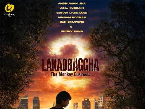 Anshuman Jha unveils teaser poster of Lakadbaggha 2: The Monkey Business; announces Diwali 2026 release