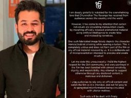 Aditya Dhar warns against AI-manipulated Dhurandhar: The Revenge visuals, calls them “malicious and misleading”