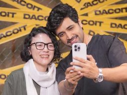 Adivi Sesh meets Japanese fan who flew to Hyderabad dressed like him to wish him for Dacoit