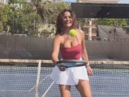 Aisha Sharma is such a sporty