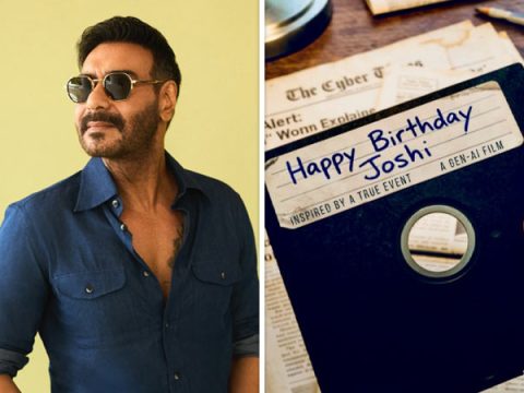 Ajay Devgn announces Gen AI-film Happy Birthday Joshi; to release on his 57th birthday Ajay Devgn announces Gen AI-film Happy Birthday Joshi; to release on his 57th birthday