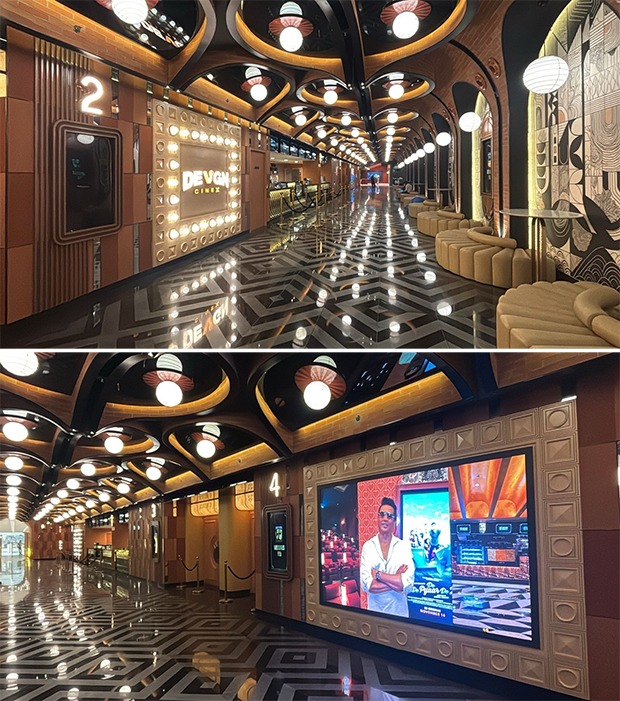 Devgn Cinex opens luxury multiplex with motion seats