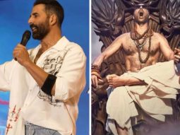 Akshay Kumar, Wamiqa Gabbi make sky-high entry at college event for ‘Bhooth Bangla’ promotions