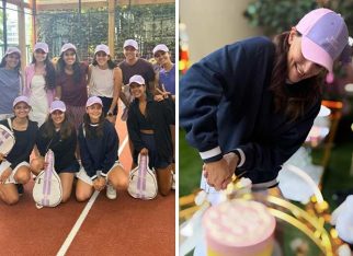 Alia Bhatt celebrates birthday once again – this time with her Padel gang; shares candid note on ADHD struggles
