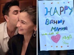 Alia Bhatt drops heartwarming birthday post: A sweet kiss from Ranbir Kapoor, adorable note from daughter Raha – here’ a peek into all the beautiful moments