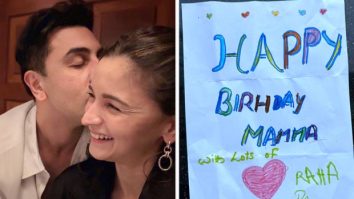 Alia Bhatt drops heartwarming birthday post: A sweet kiss from Ranbir Kapoor, adorable note from daughter Raha – here’ a peek into all the beautiful moments