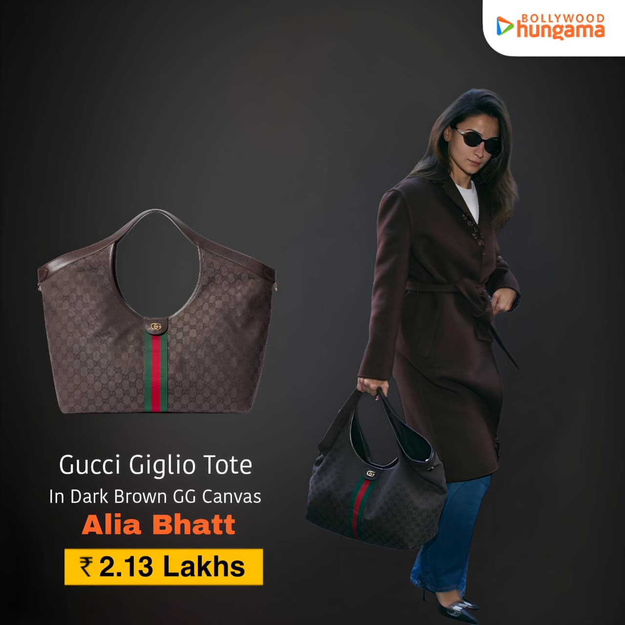 Alia Bhatt steals the spotlight with Rs. 2.13 Lakh Gucci Giglio Tote in Milan – here’s why it’s the ultimate power bag! 