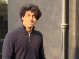 All eyes on the star! Ahaan Panday