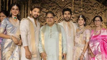 Allu Arjun congratulates brother Allu Sirish and Nayanika after wedding; shares warm message for fans