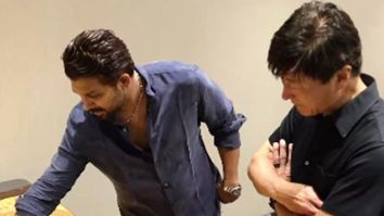 Allu Arjun gifts Sita Ram Kalyanam painting to Geek Pictures’ CEO Tomatsu Kosano