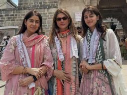 Ananya Panday visits Nageshwar Jyotirlinga and Dwarkadhish temple with Bhavana Pandey, shares devotional photos