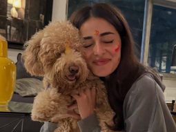 Ananya Panday celebrates Holi in comfy clothes with family and pets; shares adorable photos with Bhavana and Chunky Panday