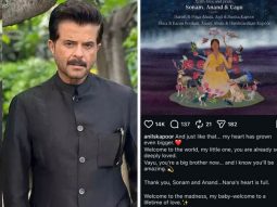 Anil Kapoor celebrates arrival of grandson, pens heartfelt message for Sonam Kapoor