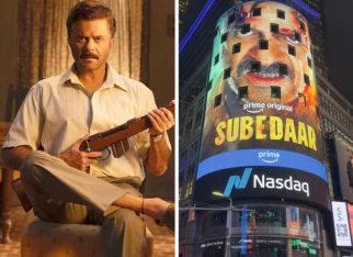 Anil Kapoor starrer Subedaar takes over Times Square: Prime Video action drama goes global