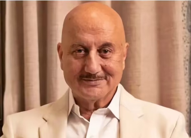 Anupam Kher writes an emotional note to his younger self : "You had big dreams in your eyes and uncertainty in your heart"