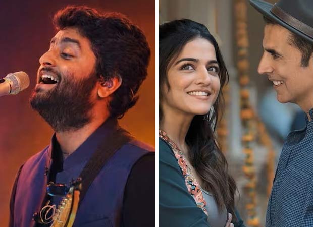 Did you know, Arijit Singh personally reached out to sing Bhooth Bangla track 'Tu Hi Dissda'?