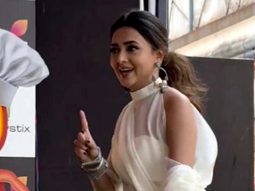 Beauty is gorgeous white! Tejasswi Prakash