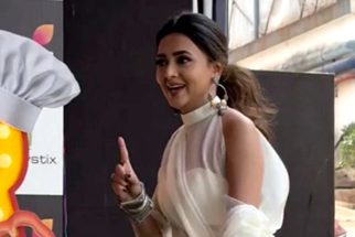 Beauty is gorgeous white! Tejasswi Prakash