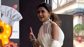 Beauty is gorgeous white! Tejasswi Prakash