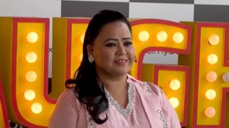 Bharti Singh slays in a pink suit