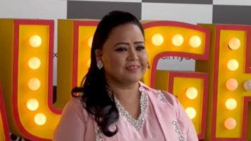 Bharti Singh slays in a pink suit