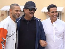 Akshay Kumar and Shikhar Dhawan turn Bhooth Bangla set into a cricket ground; makers drop BTS video ahead of April release