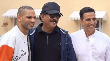 Akshay Kumar and Shikhar Dhawan turn Bhooth Bangla set into a cricket ground; makers drop BTS video ahead of April release