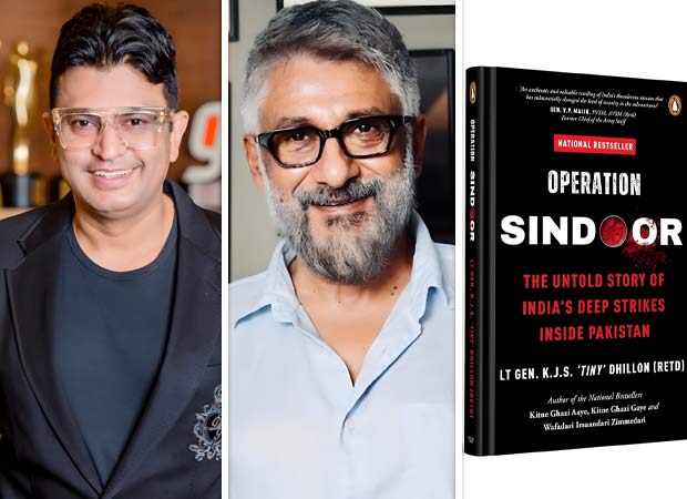 Bhushan Kumar, Vivek Ranjan Agnihotri announce Operation Sindoor, film based on India’s deep strikes inside Pakistan