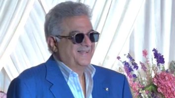 Boney Kapoor slays his looks in blue tux