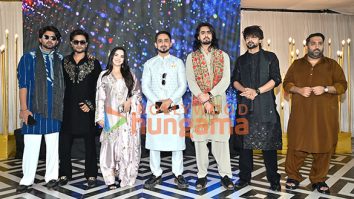 Photos: Celebs snapped at at the launch of the music album ‘Allah Hoo Allah Hoo’